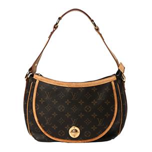 Louis Vuitton Tulum Leather GM Shoulder Bag